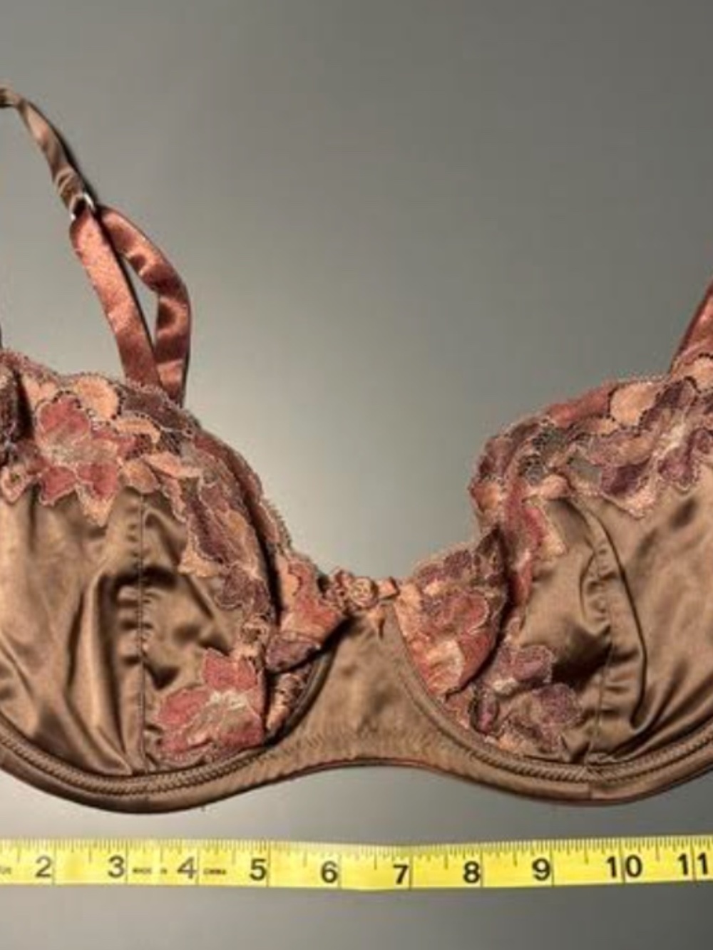 Vintage Dolce & Gabbana Silk bra